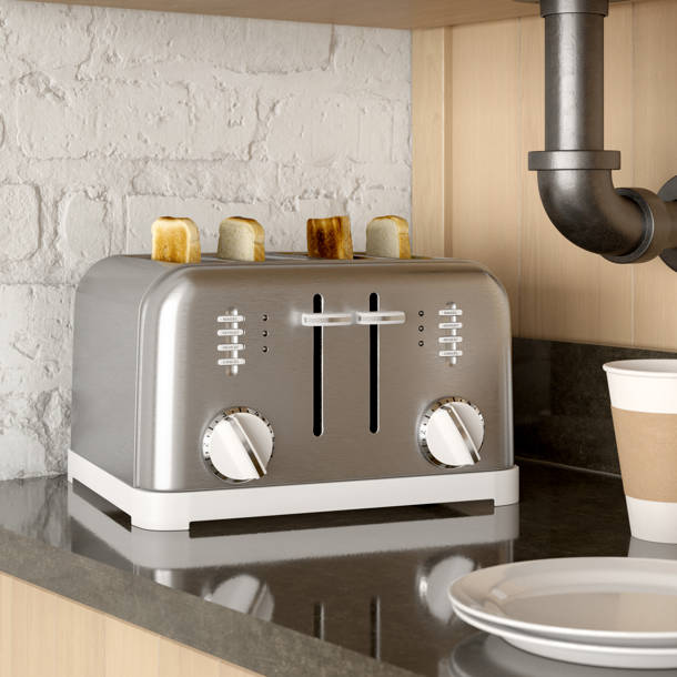 Cuisinart 4 Slice Countdown Metal Toaster & Reviews Wayfair